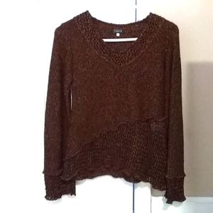 Jaskar knit sweater.